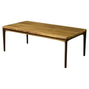 Vintage Mid-Century Danish Modern Teak Coffee Table by Henning Kjærnulf for Vejle Møbelfabrik, 1960s