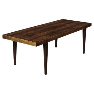 Vintage Mid-Century Danish Rosewood Coffee Table by Severin Hansen for Haslev Møbelfabrik, 1960s