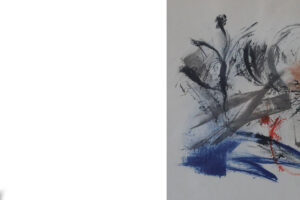 Litografia kolorowa – Paul Holsby – 1962