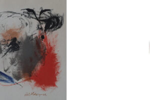 Litografia kolorowa – Paul Holsby – 1962