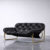 Skórzana sofa – proj. John-Bertil Häggström dla Swed-Form – Szwecja – lata 70