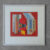 Serigrafia barwna – Peder Duke – Kompozycja – 1992