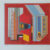 Serigrafia barwna – Peder Duke – Kompozycja – 1992