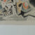 Kolorowa litografia – Jürgen Von Konow – Window view, Söndrum – 1958