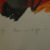 Kolorowa litografia – Gérard Gosselin – Hommage à Lorca –1986