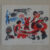 Litografia kolorowa – Paul Holsby – Yster lek – 1967