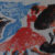 Litografia kolorowa – Paul Holsby – Spansk dans – 1967