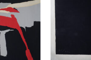Serigrafia – Bengt Lindström – Autumn Night