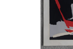 Serigrafia – Bengt Lindström – Autumn Night