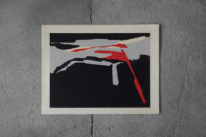 Serigrafia – Bengt Lindström – Autumn Night