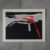 Serigrafia – Bengt Lindström – Autumn Night