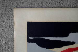 Serigrafia – Bengt Lindström – Autumn Night