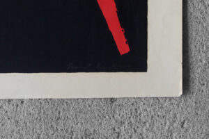 Serigrafia – Bengt Lindström – Autumn Night