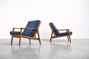 Komplet wypoczynkowy Mid-Century Modern – Parker Furniture – Australia – 1956 rok