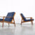 Komplet wypoczynkowy Mid-Century Modern – Parker Furniture – Australia – 1956 rok