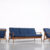 Komplet wypoczynkowy Mid-Century Modern – Parker Furniture – Australia – 1956 rok
