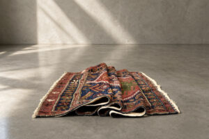 Nomadyczny dywan Tribal Shiraz Qashqai, Persja/Iran, lata 40. - Oriental design od GARAGE GARAGE