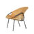 Fotel Balloon – proj. Lusch Erzeugnis dla Lusch & Co – Niemcy – lata 60