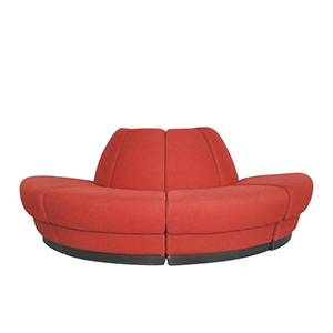 Modułowa sofa Kinnarps – Dania – lata 90