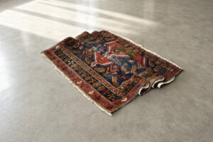 Nomadyczny dywan Tribal Shiraz Qashqai, Persja/Iran, lata 40. - Oriental design od GARAGE GARAGE