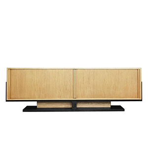 Roletowy sideboard w stylu Bauhaus – Niemcy – lata 60