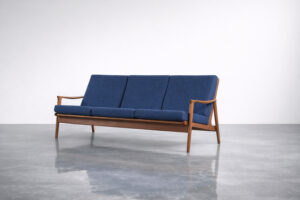 Komplet wypoczynkowy Mid-Century Modern – Parker Furniture – Australia – 1956 rok