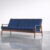 Komplet wypoczynkowy Mid-Century Modern – Parker Furniture – Australia – 1956 rok