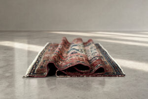 Dywan orientalny Hamadan Kamseh, Persja/Iran, lata 60. - Orient design od GARAGE GARAGE
