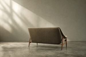 Dwuosobowa sofa model Grace, IKEA, Szwecja, 1961 - Mid-Century Modern design od GARAGE GARAGE