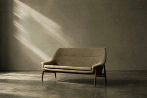 Dwuosobowa sofa model Grace, IKEA, Szwecja, 1961 - Mid-Century Modern design od GARAGE GARAGE