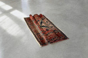 Dywan orientalny Hamadan Kamseh, Persja/Iran, lata 60. - Orient design od GARAGE GARAGE