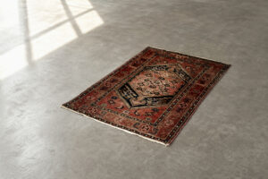 Dywan orientalny Hamadan Kamseh, Persja/Iran, lata 60. - Orient design od GARAGE GARAGE