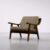 Komplet wypoczynkowy sofa + fotel GE-530 – proj. Hans J. Wegner dla Getama – Dania – lata 60