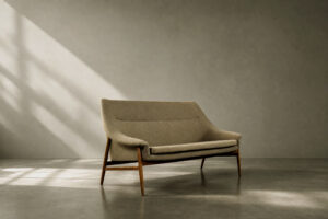 Dwuosobowa sofa model Grace, IKEA, Szwecja, 1961 - Mid-Century Modern design od GARAGE GARAGE