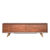 Niski sideboard palisandrowo-orzechowy – Szwecja – lata 70