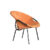 Fotel Balloon – proj. Lusch Erzeugnis dla Lusch & Co – Niemcy – lata 60