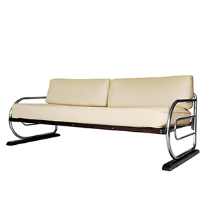 Sofa z manufaktury Kovona – Czechy – lata 40