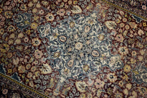 Dywan orientalny Isfahan, Persja/Iran, lata 40. - Orient design od GARAGE GARAGE
