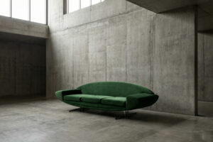 Sofa Capri – proj. Johannes Andersen dla Trensum – Szwecja – 1958