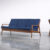 Komplet wypoczynkowy Mid-Century Modern – Parker Furniture – Australia – 1956 rok