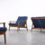 Komplet wypoczynkowy Mid-Century Modern – Parker Furniture – Australia – 1956 rok