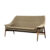 Dwuosobowa sofa model Grace – IKEA – Szwecja – 1961