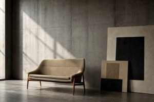 Dwuosobowa sofa model Grace, IKEA, Szwecja, 1961 - Mid-Century Modern design od GARAGE GARAGE