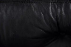 Skórzana sofa – proj. John-Bertil Häggström dla Swed-Form – Szwecja – lata 70