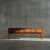 Niski mahoniowy sideboard z 6 szufladami – Dania – lata 70