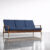 Komplet wypoczynkowy Mid-Century Modern – Parker Furniture – Australia – 1956 rok