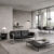 Brutalistyczna sofa skórzana – lata 50