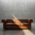 Skórzana sofa Chesterfield na kółkach – Artistic Upholestery Limited – Anglia – lata 50