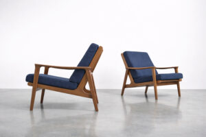 Komplet wypoczynkowy Mid-Century Modern – Parker Furniture – Australia – 1956 rok