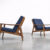 Komplet wypoczynkowy Mid-Century Modern – Parker Furniture – Australia – 1956 rok